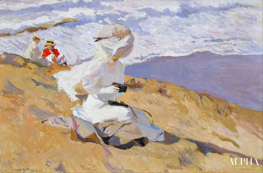 Saisir l'instant - Sorolla - Reproductions de tableaux et peintures haut de gamme