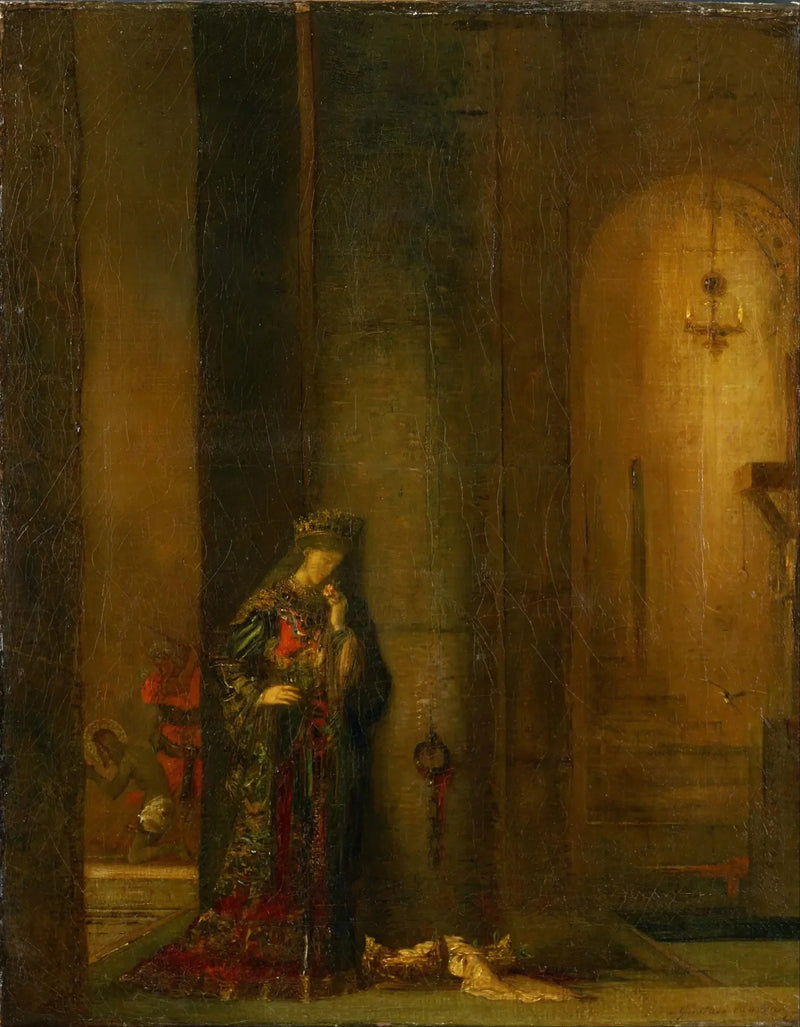 सलोमे जेल में - Gustave Moreau