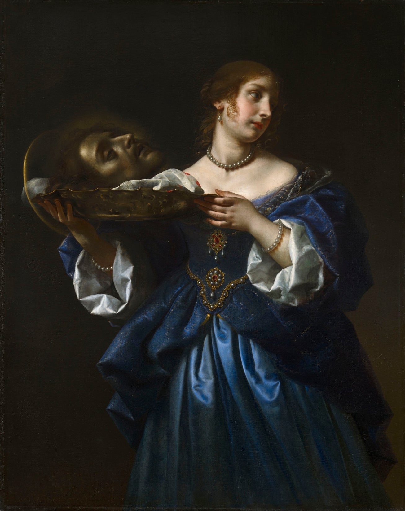 Salomé avec la tête de Saint Jean Baptiste - Carlo Dolci - Alpha Reproduction
