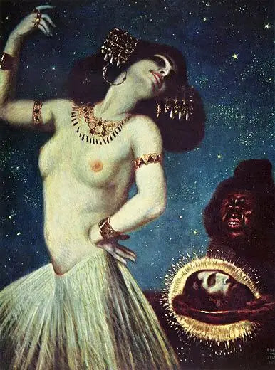 सलोमी - फ्रांज वॉन स्टक