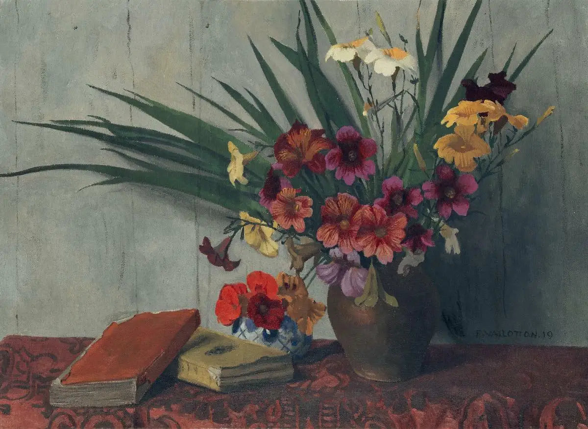 Salpiglossis - Félix Vallotton - Alpha Reproduction