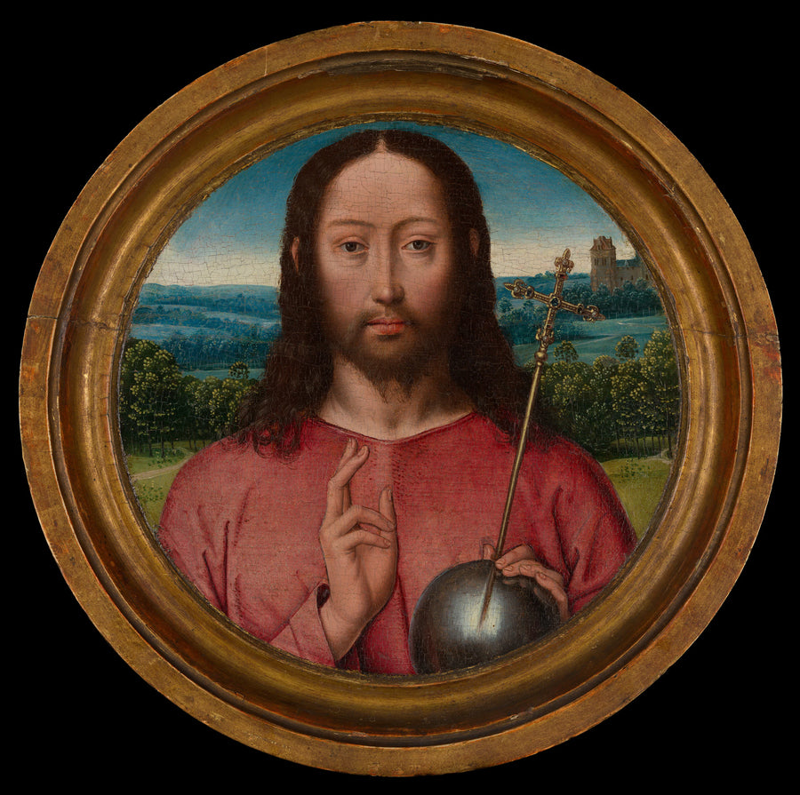 Salvator Mundi - Hans Memling