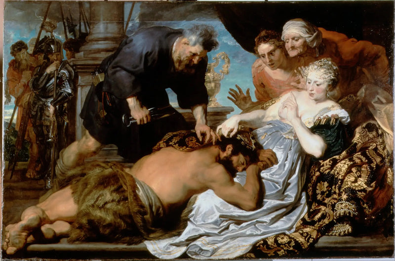 सैमसन और दलीला - Antoine van Dyck