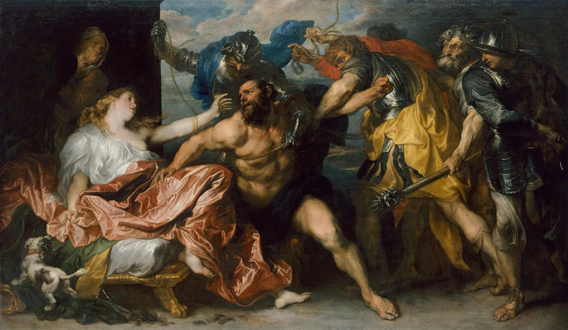 सैमसन और दलीला - Antoine van Dyck
