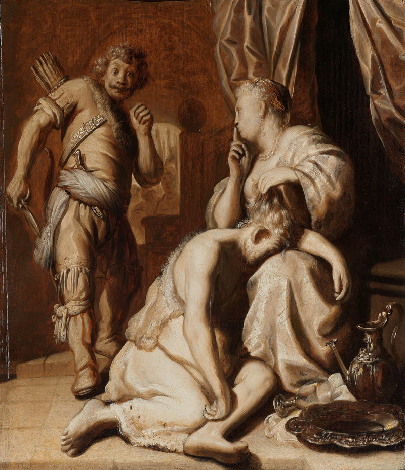 Samson et Dalila - Rembrandt