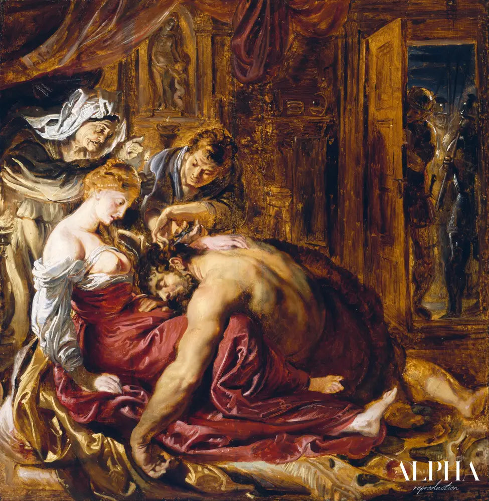 Samson et Dalila (Rubens) - Peter Paul Rubens - Reproductions de tableaux et peintures haut de gamme