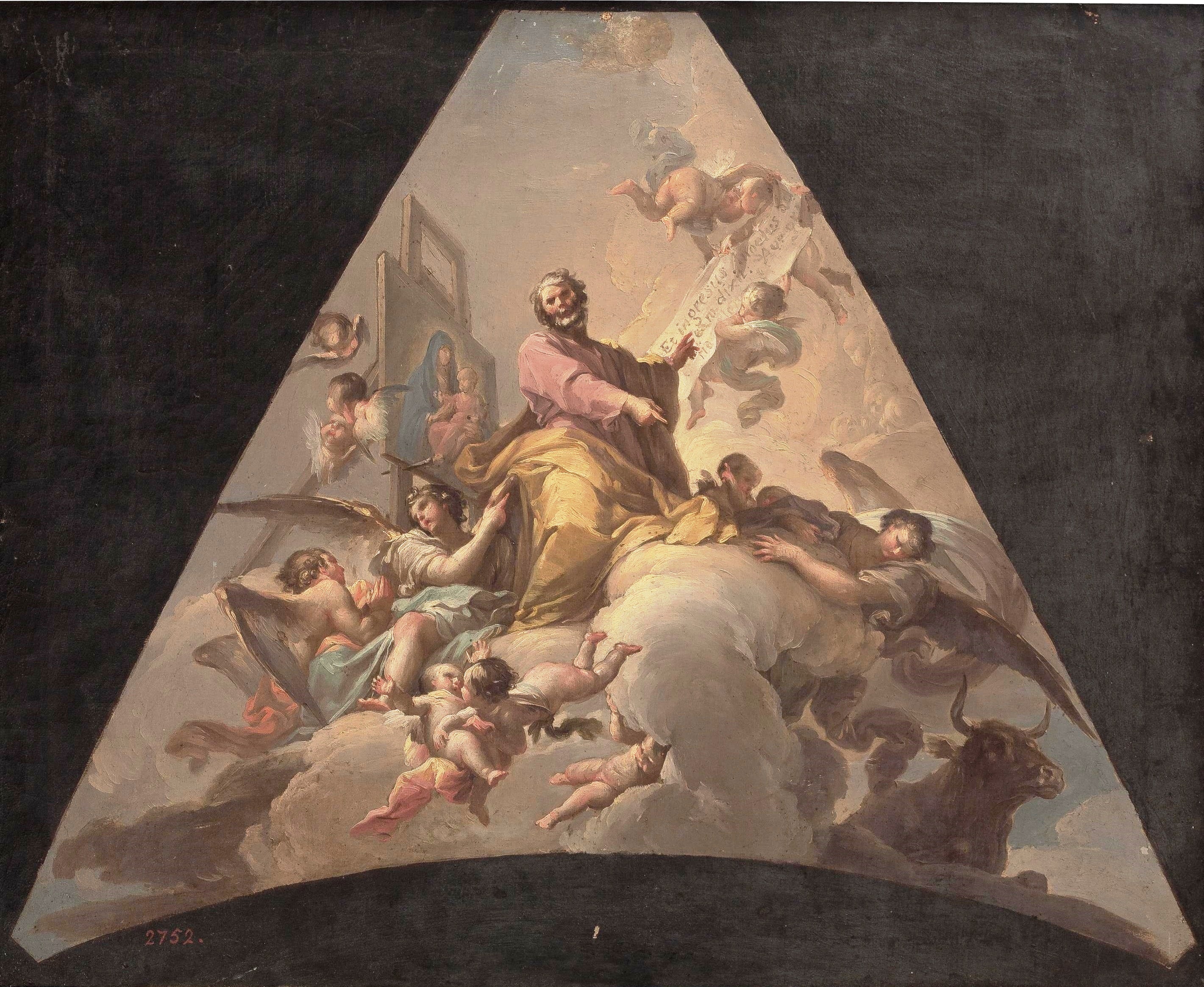 San Lucas - Francisco Bayeu image 1 tableau peint à l’huile sur toile