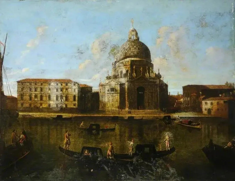 सांता मारिया डेला सलूटे, वेनिस - कनालेटो