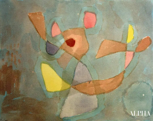 Scène de ballet, 1931 - Paul Klee - Reproductions de tableaux et peintures haut de gamme