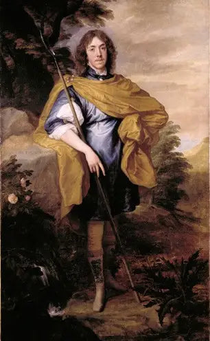 Seigneur जॉर्ज स्टुअर्ट, 9वें Seigneur d'Aubigny - Antoine van Dyck