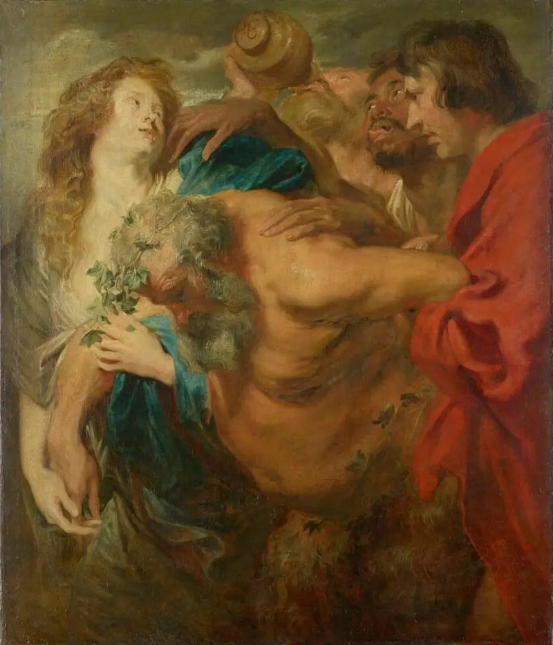 सिलेन इव्रे - Antoine van Dyck