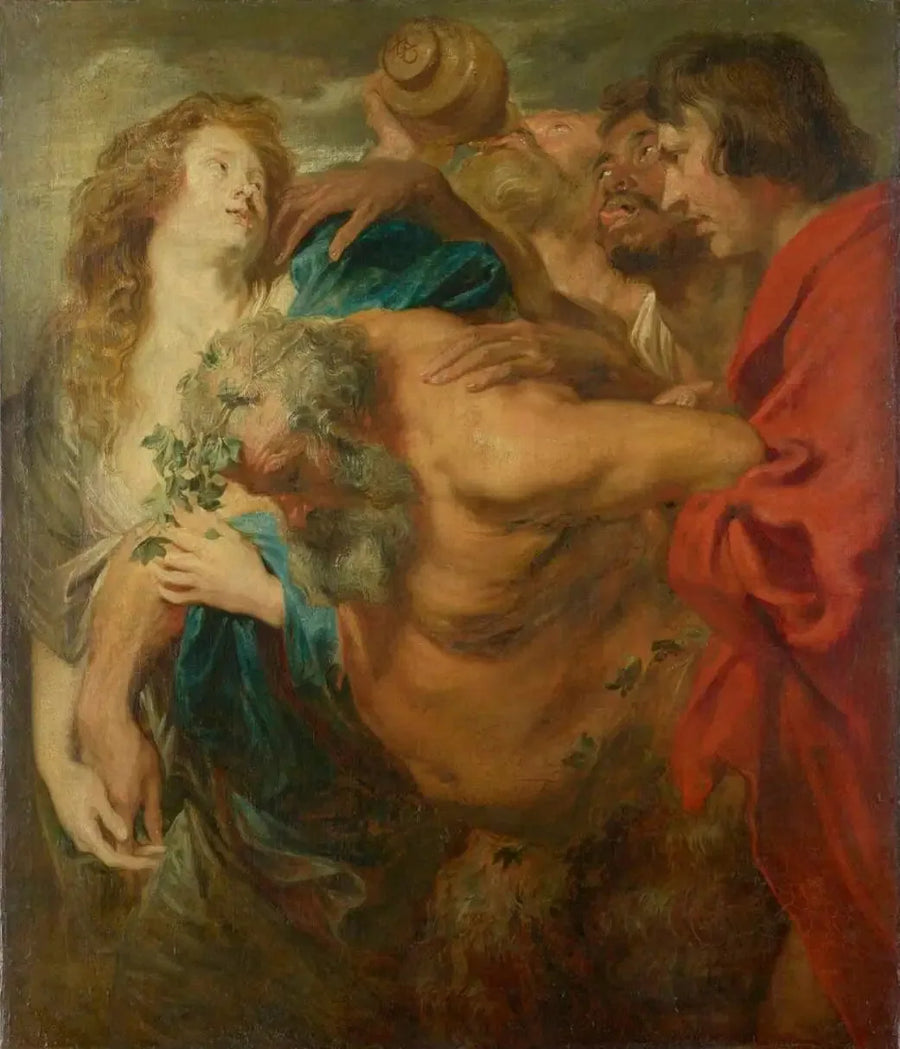 सिलेन इव्रे - Antoine van Dyck