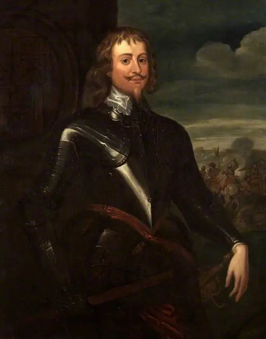 सायर बीविल ग्रेनविले (1596–1643), लान्सडौन की लड़ाई में - Antoine van Dyck