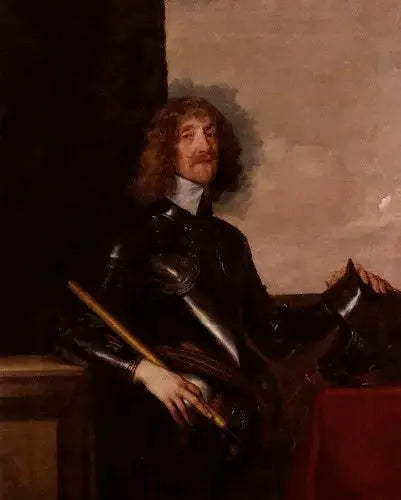 सर एडमंड वर्नी - Antoine van Dyck