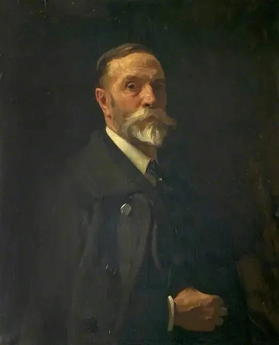 सर एडवर्ड पार्टिंगटन (1836–1925), शांति न्यायाधीश, DL, 1रे लॉर्ड डोवरडेल - जॉन सिंगर सार्जेंट