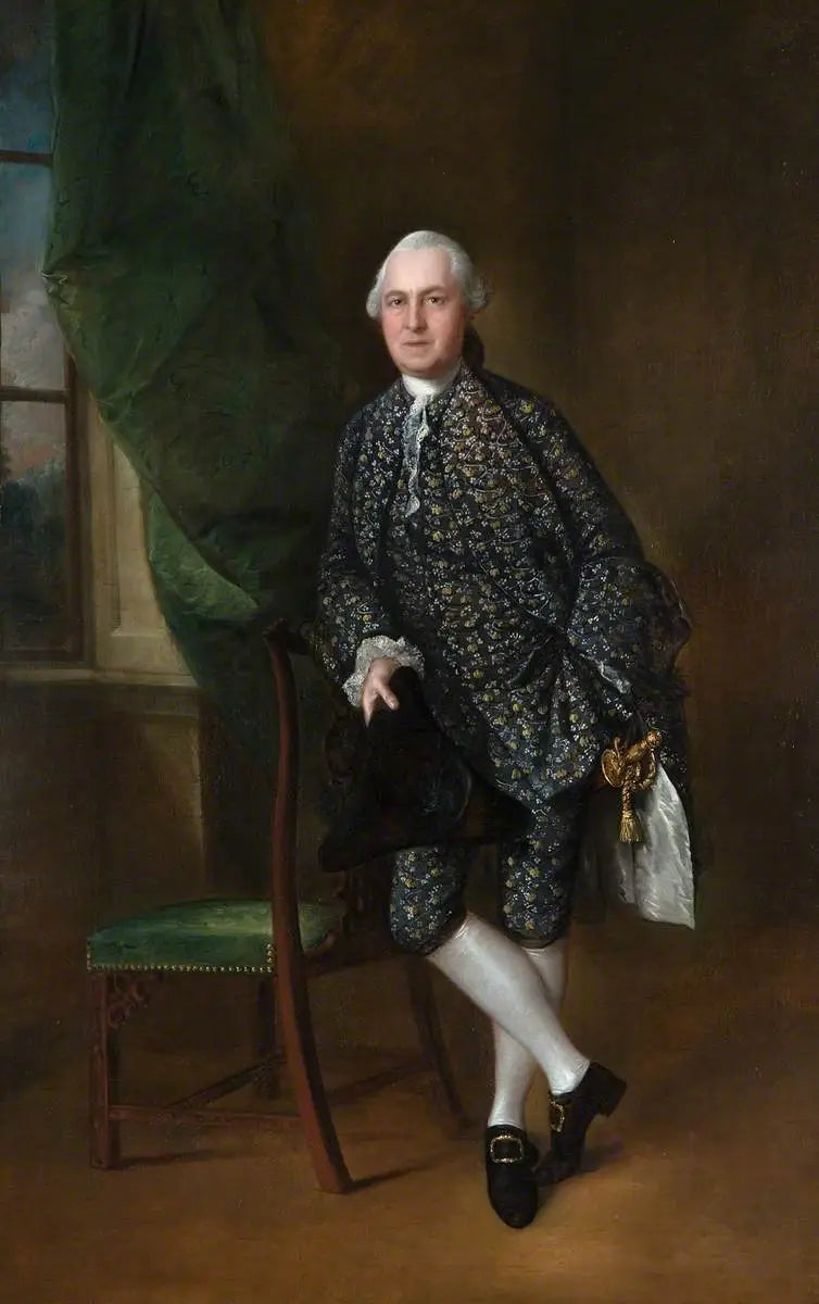 सर एडवर्ड टर्नर, 2e बैरन डी'एम्ब्रोसडेन, ऑक्सफ़ोर्ड (1719–1766) - थॉमस गेंसबरो