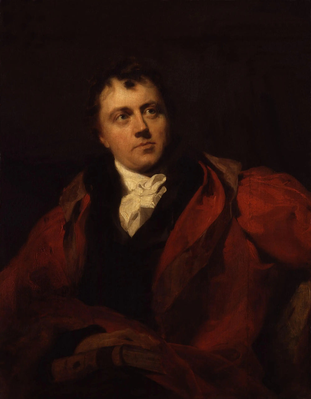 Sir James Mackintosh - Thomas Lawrence image 1 reproduction de peinture à l’huile