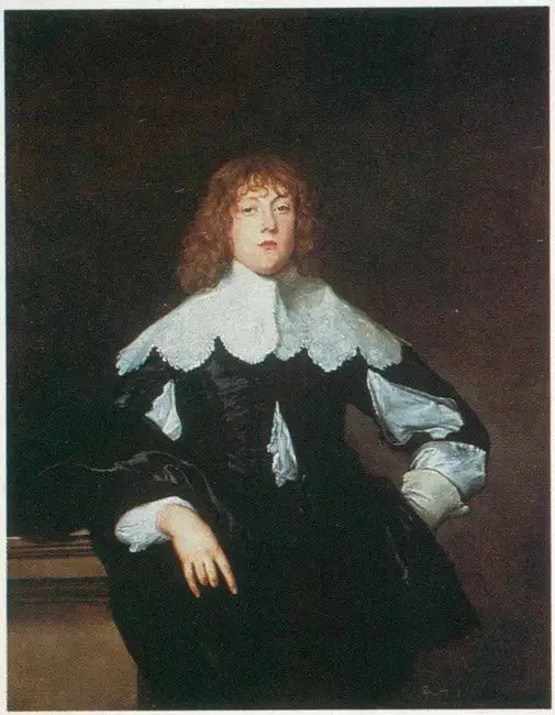 सर जॉन बोरलेस, 1er बैरन, सांसद (1619-1672) - Antoine van Dyck