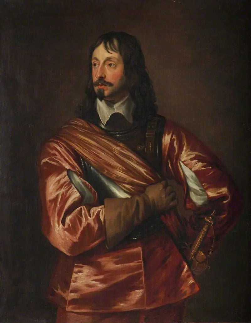 सर जॉन मेनेस (1599-1671) - Antoine van Dyck