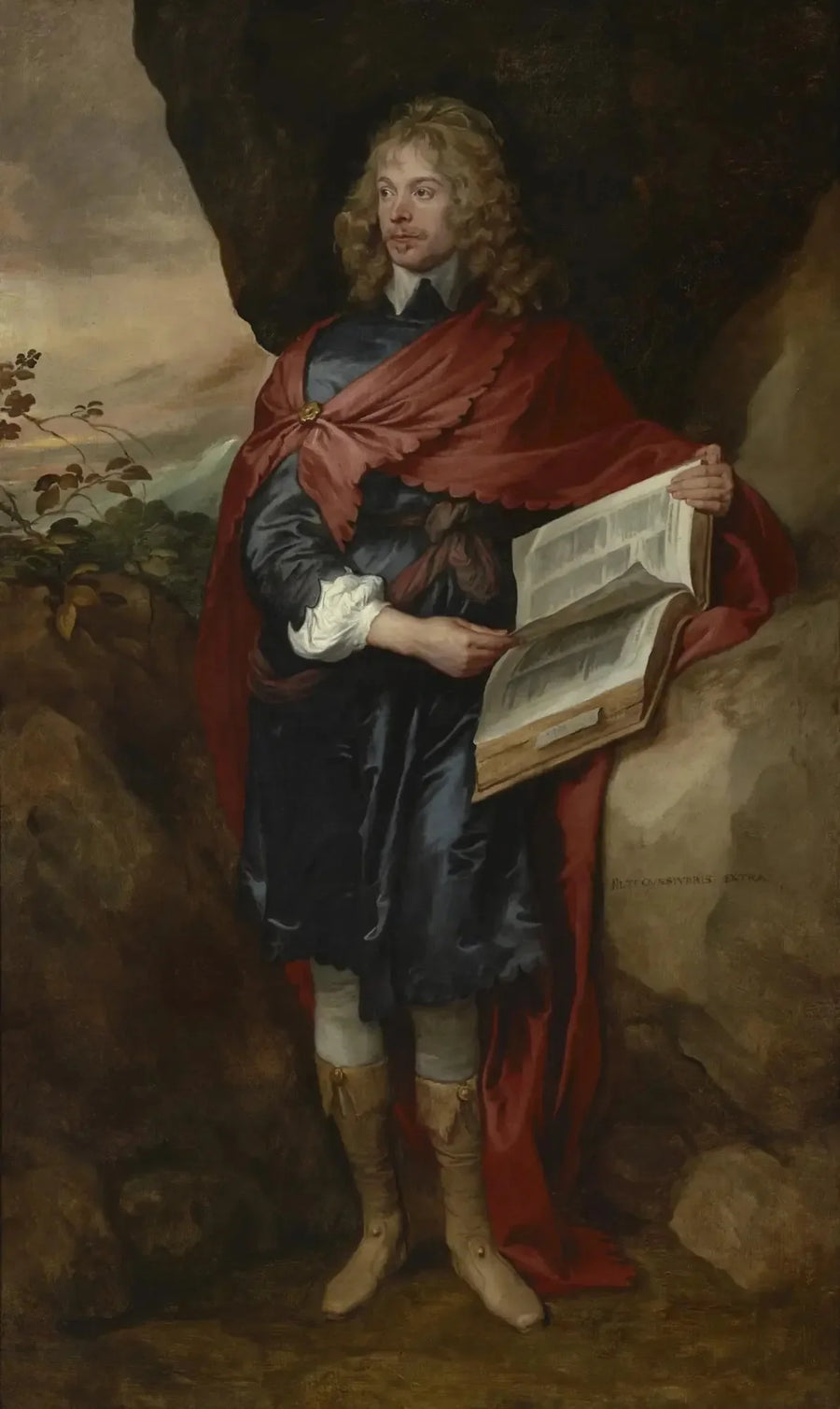 सर जॉन सकलिंग - Antoine van Dyck