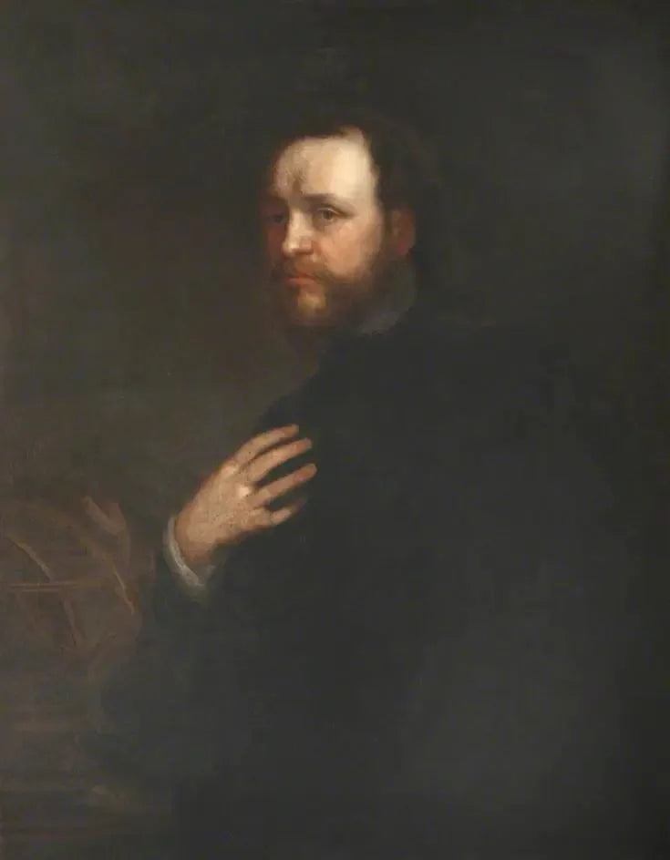 सर्ज केनेलम डिग्बी (1603–1665) - Antoine van Dyck