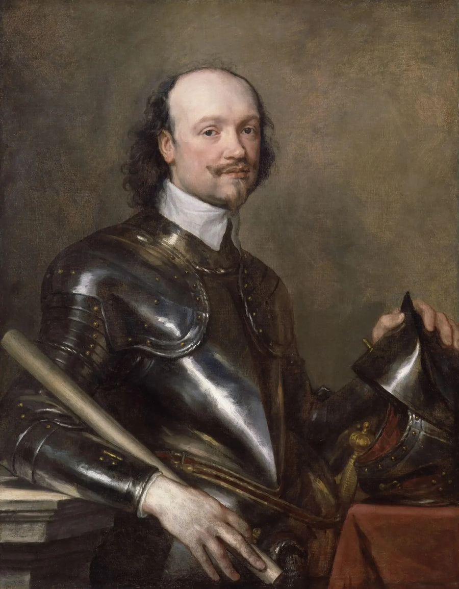 सर केनेलम डिग्बी - Antoine van Dyck