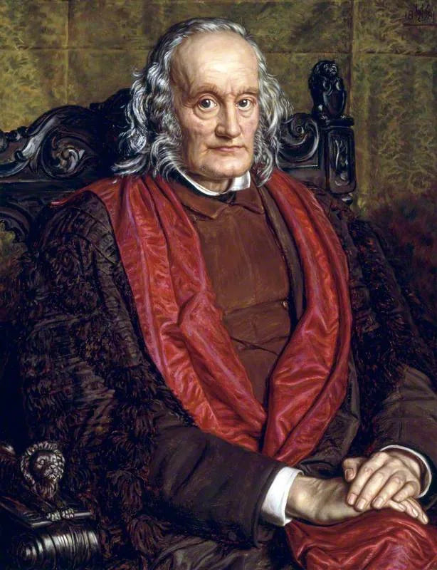 सर रिचर्ड ओवेन (1804–1892) - विलियम होलमैन हंट