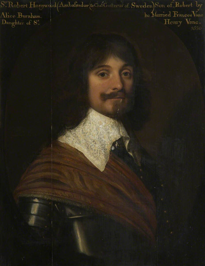 सिर रॉबर्ट होनीवुड (1601–1686) डिप्लोमेट और अनुवादक - गेरेट वैन होन्थोर्स्ट