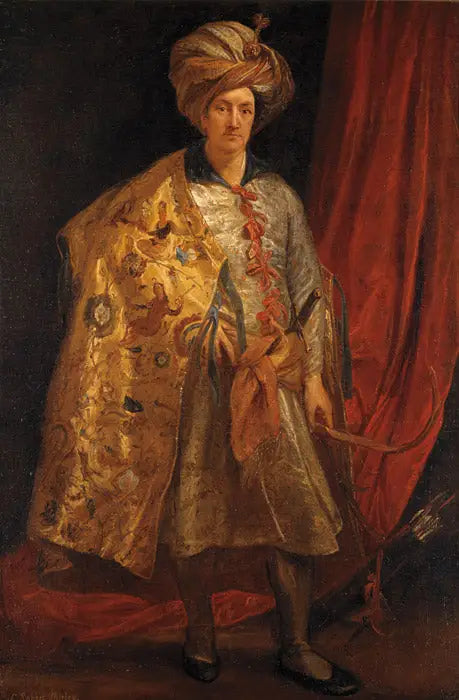 सर रॉबर्ट शर्ली (1581-1628) - Antoine van Dyck