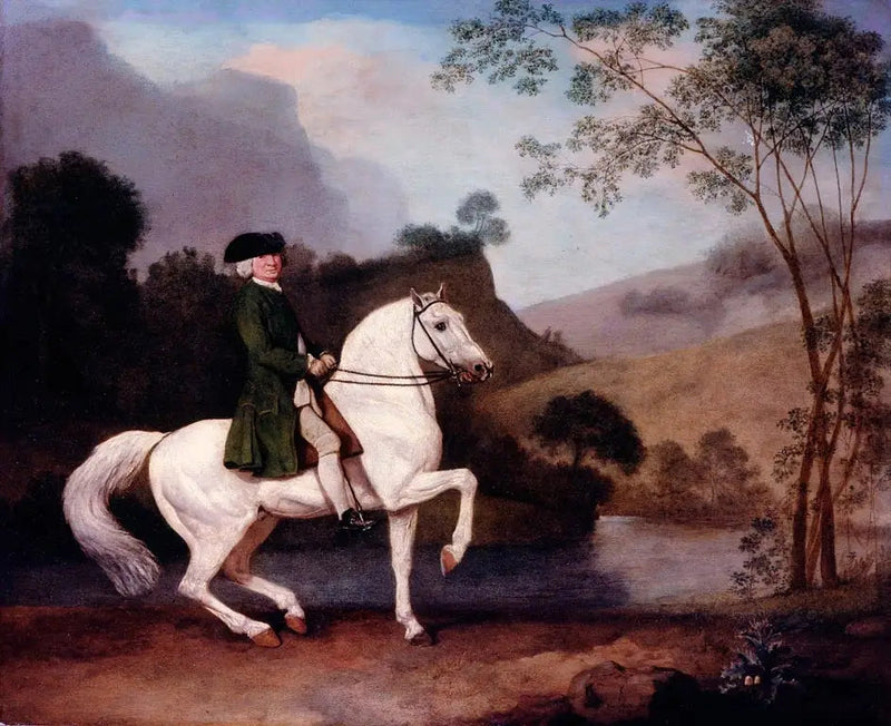 सर सिडनी मेडोज़ (1701-1792) - जॉर्ज स्टब्स