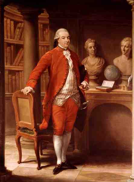 सर थॉमस गैस्कोइन (1745–1810), 8वें बारोन - पाम्पियो बाटोनी