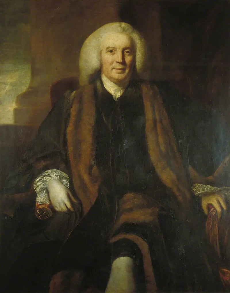 सर थॉमस हैरिसन (1701–1765), लंदन के चैंबेल्लान - जॉशुआ रेनॉल्ड्स