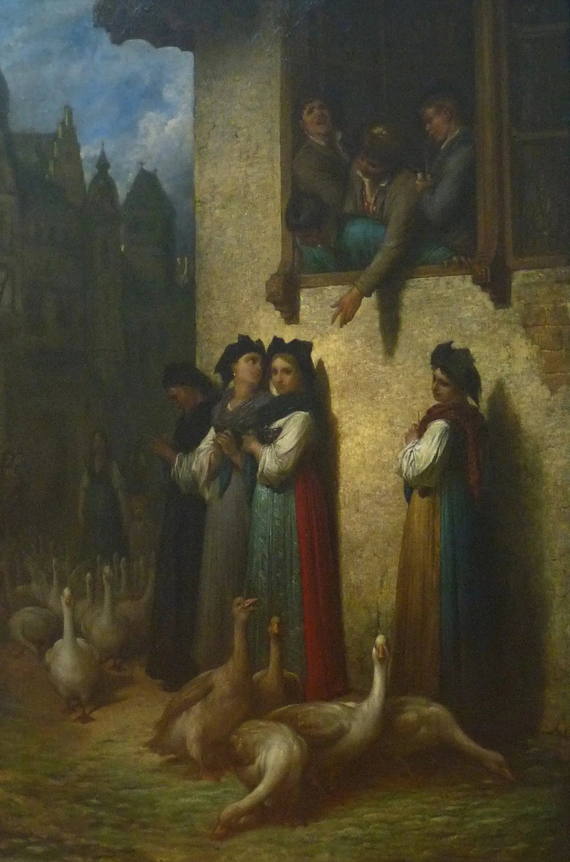 एलसास में शाम - Gustave Doré