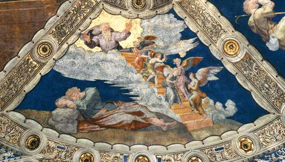 Le Songe de Jacob - Raphaël Sanzio