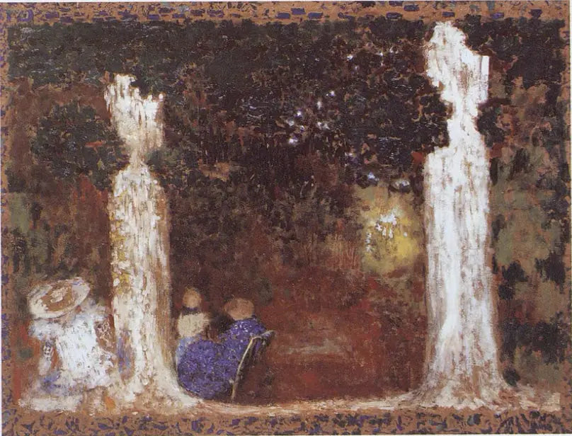 Sous les arbres - Édouard Vuillard - Alpha Reproduction