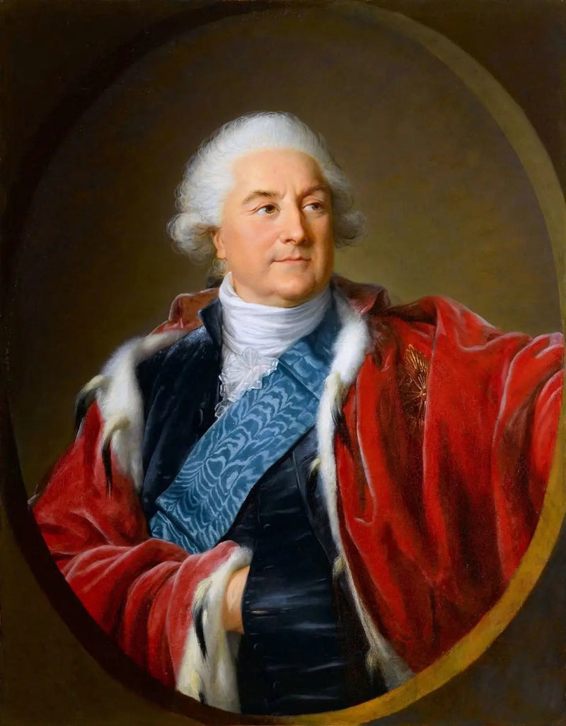 स्टेनिस्लास ऑगस्ट पोनियाटोव्स्की, पोलैंड के राजा (1732-1798) - एलिजाबेथ विज़े ले ब्रुन