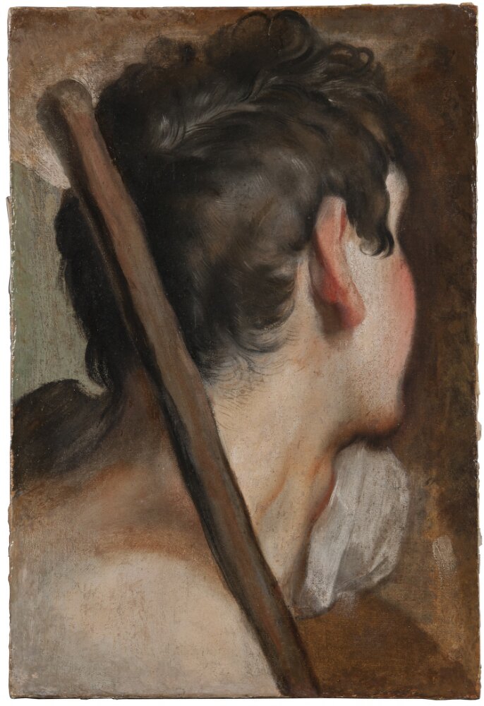 Studie av huvud - Federico Barroci - Alpha Reproduction