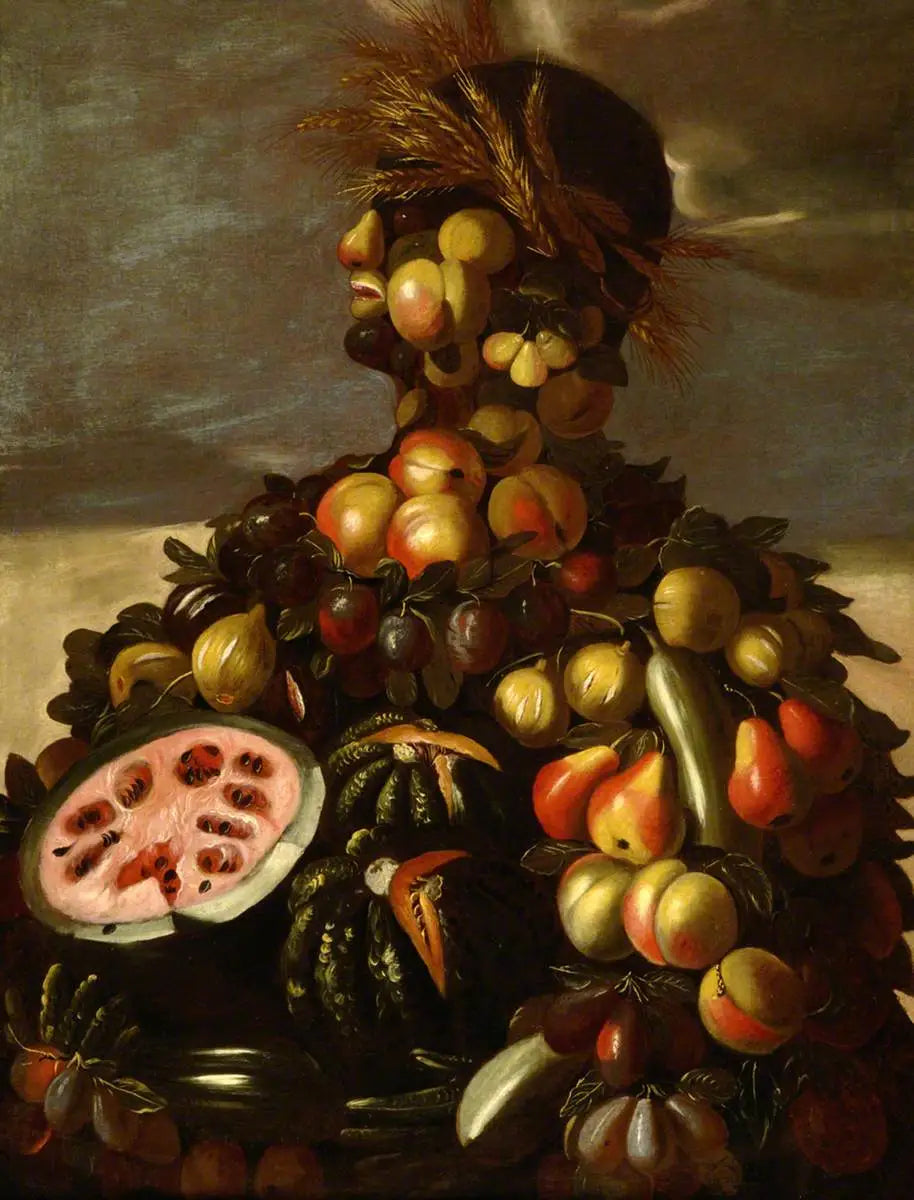 Summer - Giuseppe Arcimboldo - Alpha Reproduction
