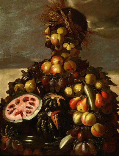 Summer - Giuseppe Arcimboldo - Alpha Reproduction