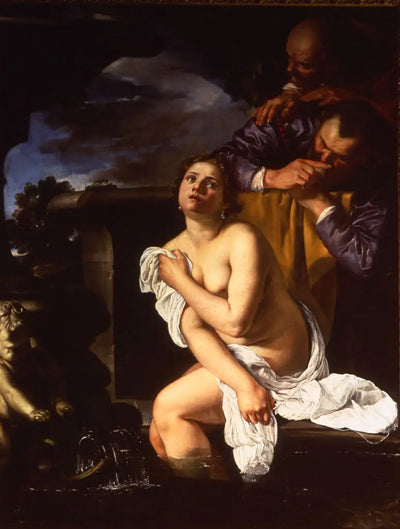 Suzanne et les Vieillards - Artemisia Gentileschi - Alpha Reproduction