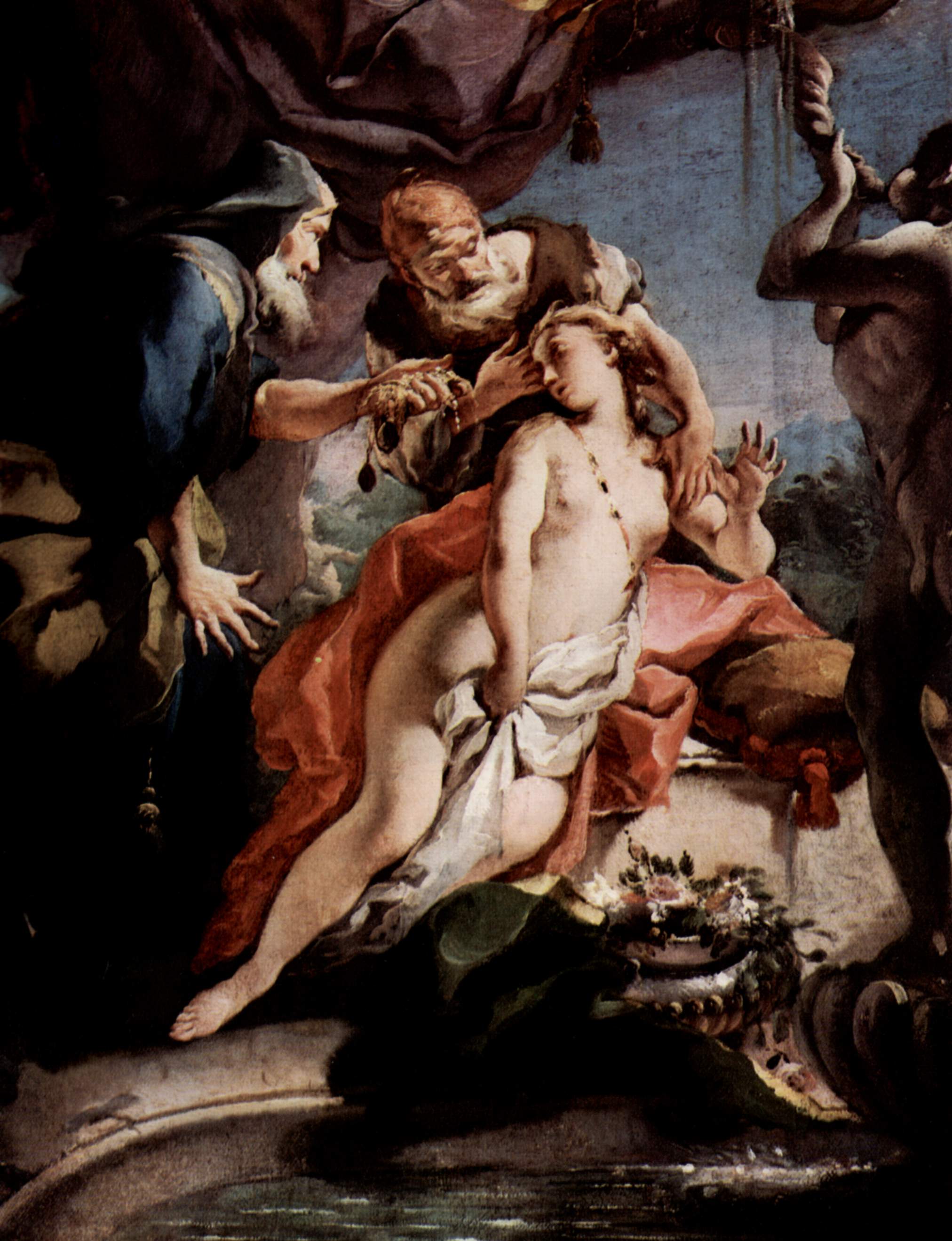 Suzanne et les vieillards - Giovanni Battista Tiepolo - Alpha Reproduction