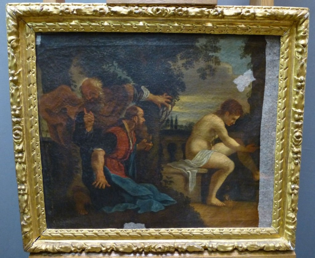 सूज़ान और बुजुर्ग - जीन-फ्रांस्वा मील