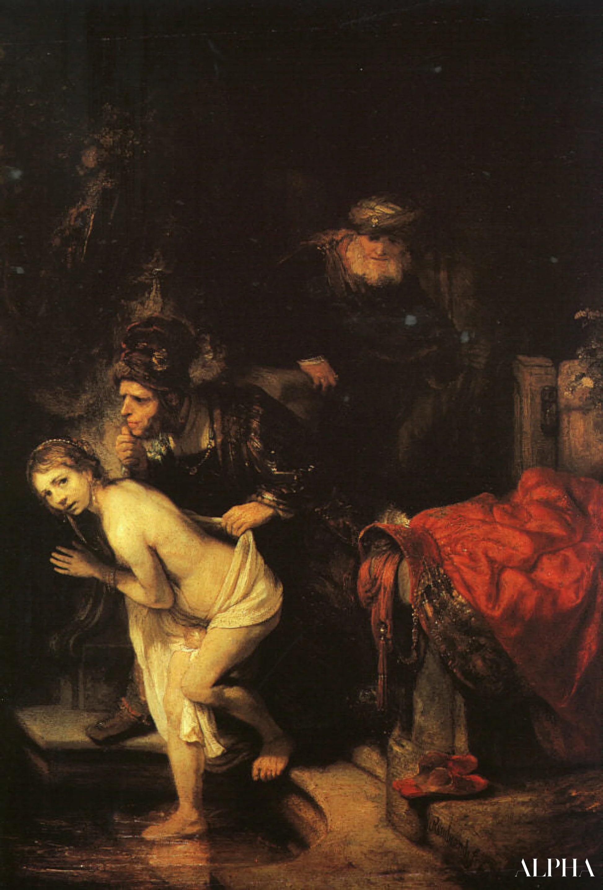 Suzanne - Rembrandt van Rijn - Reproductions de tableaux et peintures haut de gamme