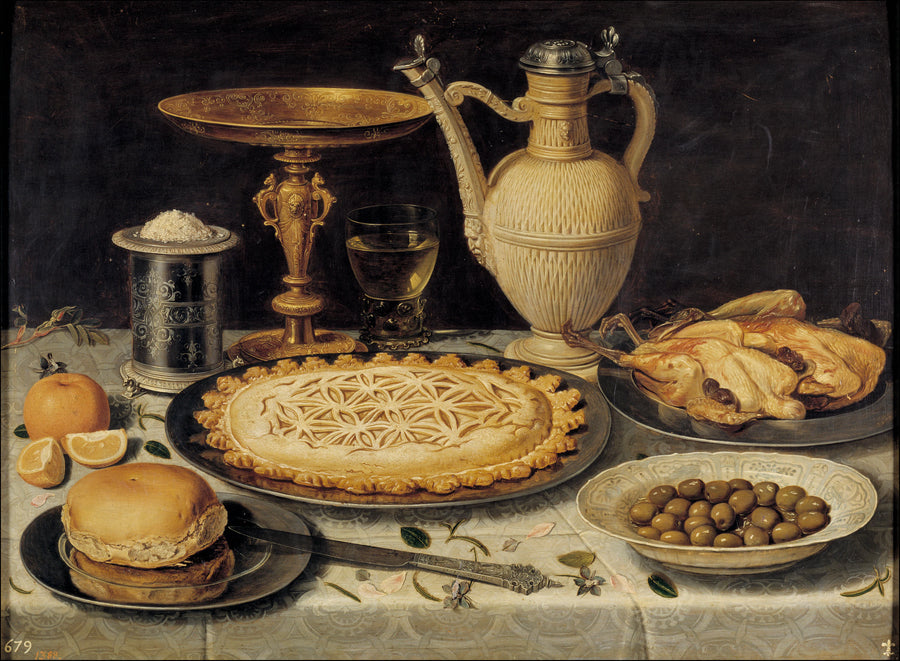 Table. - Clara Peeters