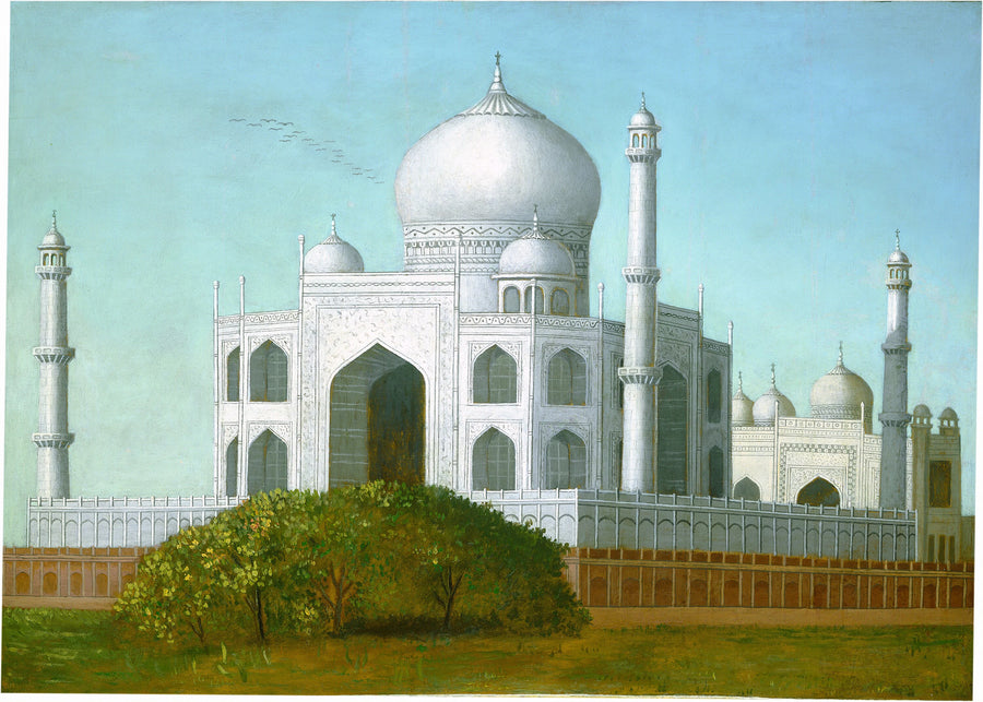 Le Taj Mahal - Erastus Salisbury Field