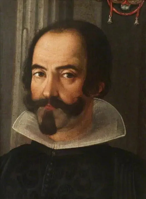 आदमी का सिर : टिल्ली काउंट, योहान 't Serclaes (1559–1632) - डिएगो वेलाज़क्वेज