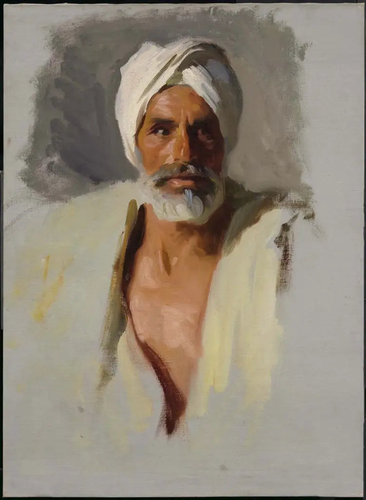 एक अरब का सिर - जॉन सिंगर सार्जेंट
