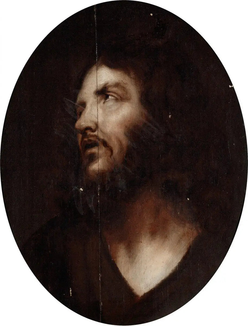 संत का सिर - Antoine van Dyck