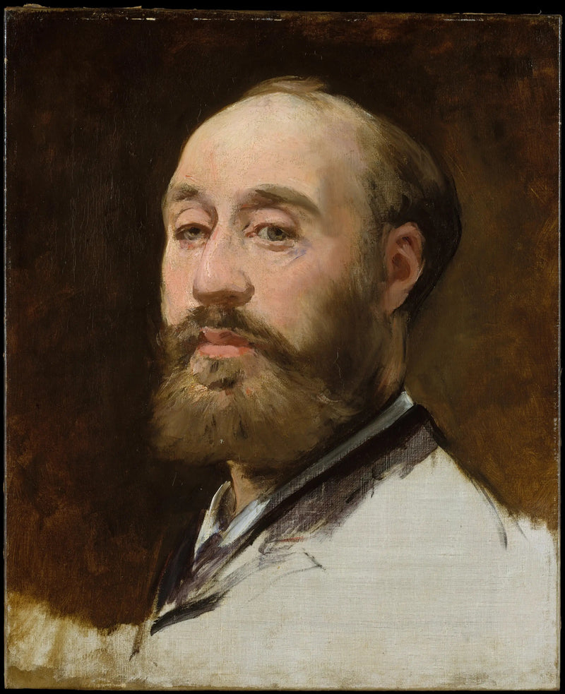 जीन-बैप्टिस्ट फॉर (1830–1914) का सिर - Édouard Manet