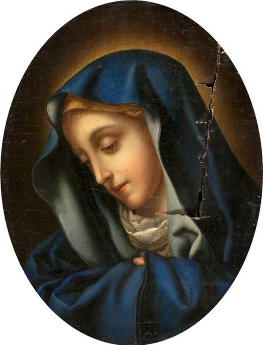 वर्जिन की सिर - कार्लो डोल्ची